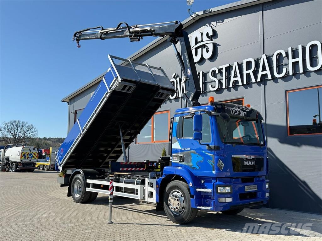 MAN TGM 18.250 Самоскиди