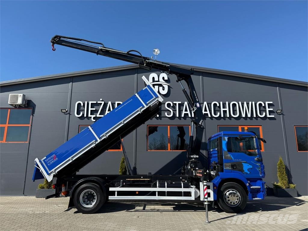 MAN TGM 18.250 Самоскиди