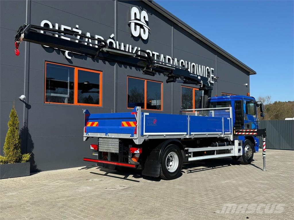 MAN TGM 18.250 Самоскиди