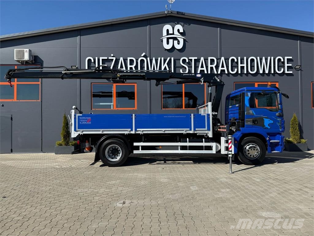 MAN TGM 18.250 Самоскиди