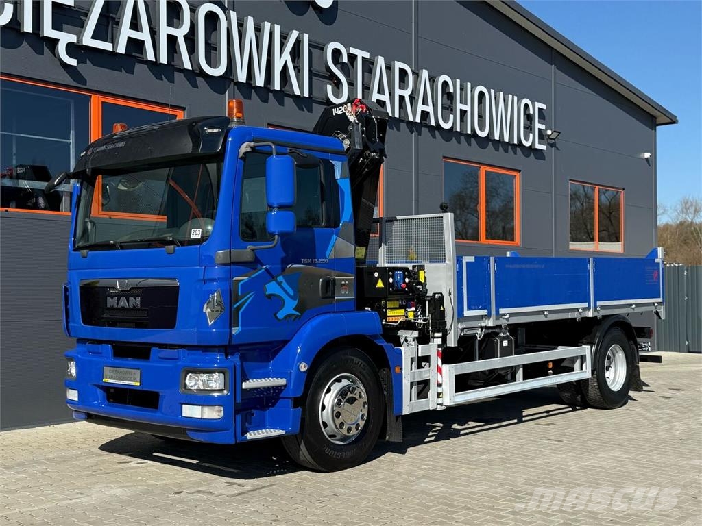 MAN TGM 18.250 Самоскиди