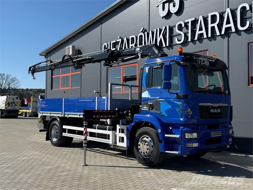 MAN TGM 18.250 Самоскиди
