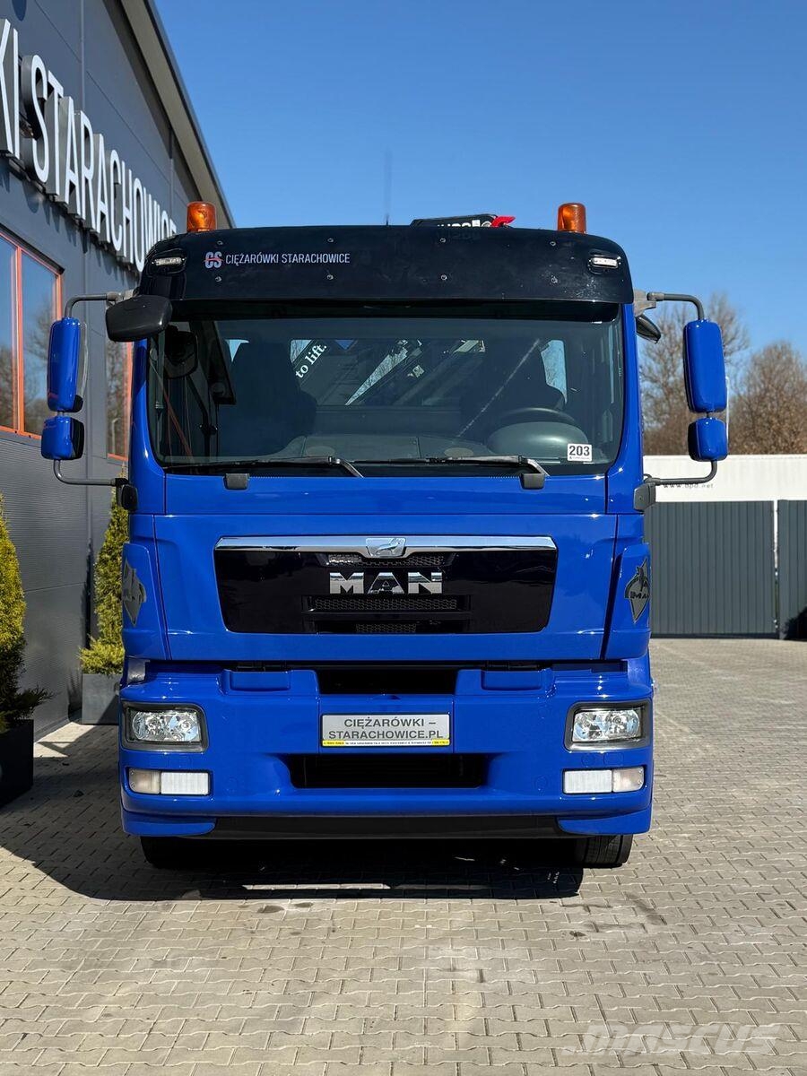 MAN TGM 18.250 Самоскиди
