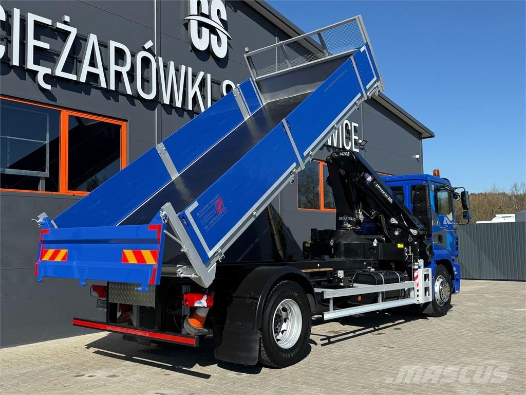 MAN TGM 18.250 Самоскиди