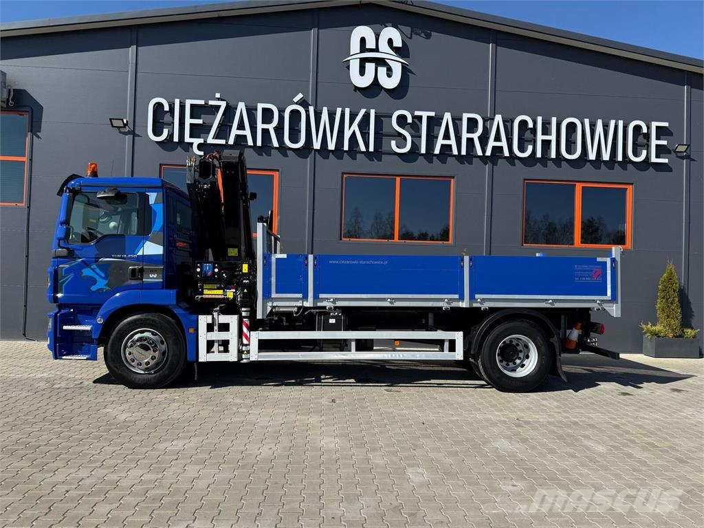 MAN TGM 18.250 Самоскиди