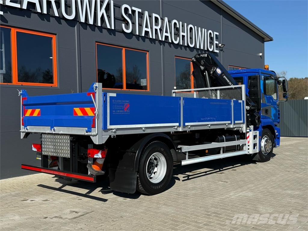 MAN TGM 18.250 Самоскиди