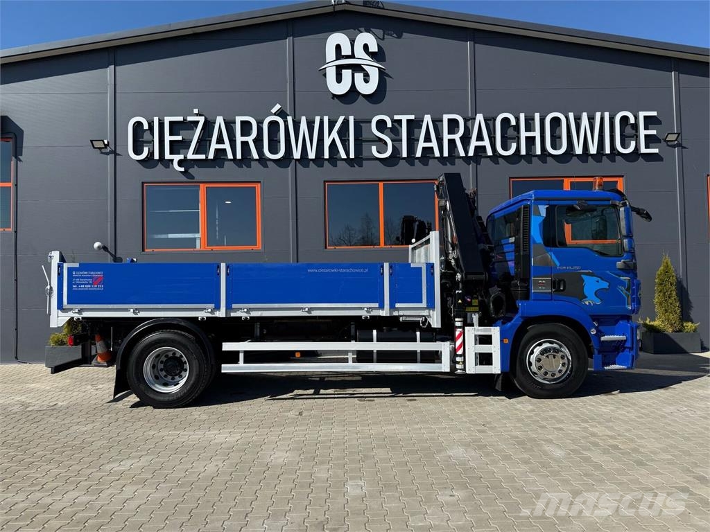 MAN TGM 18.250 Самоскиди
