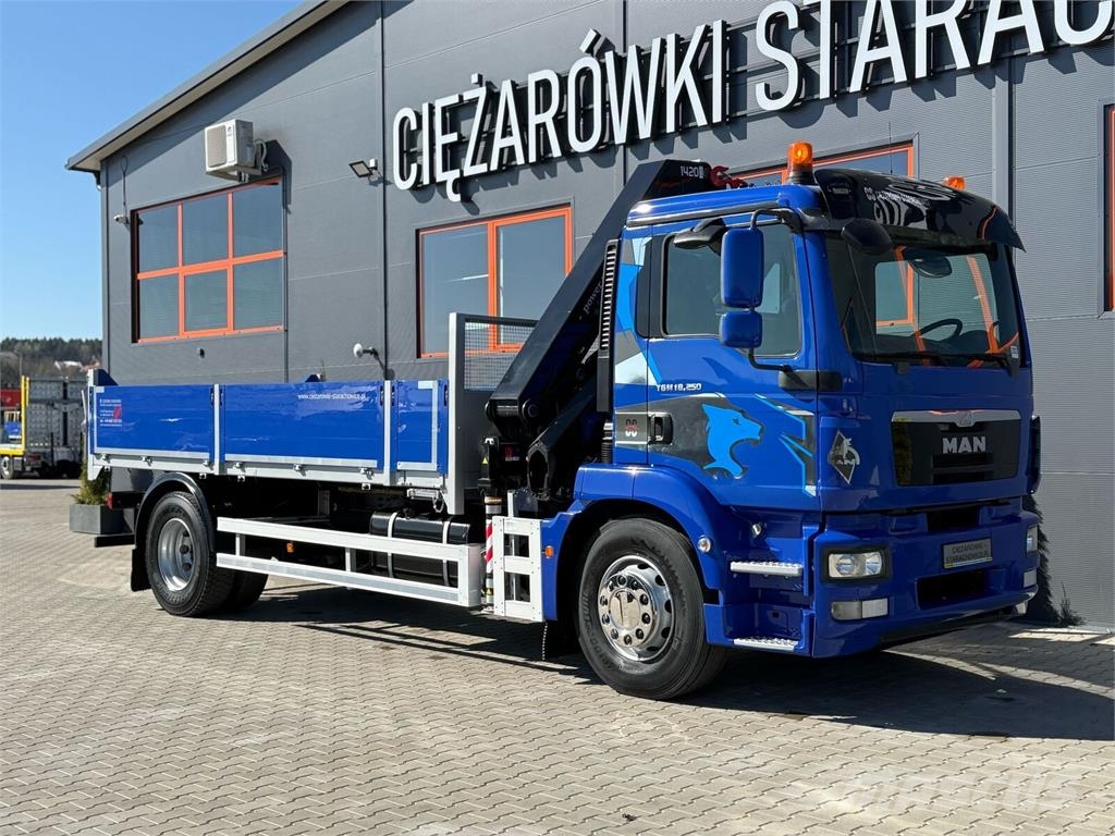 MAN TGM 18.250 Самоскиди