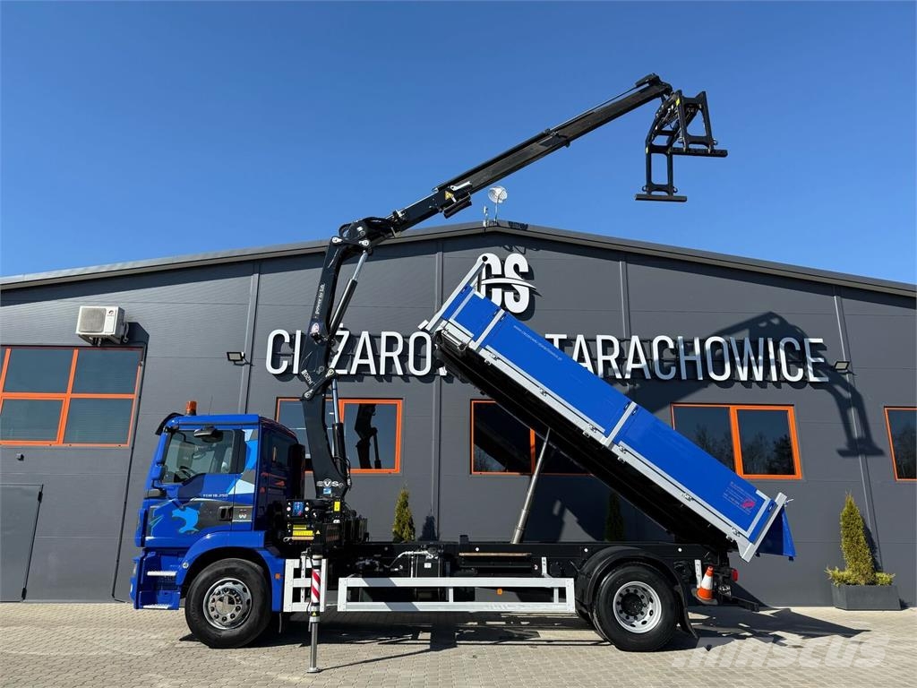 MAN TGM 18.250 Самоскиди