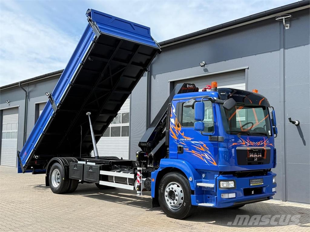 MAN TGM 18.250 Camiones bañeras basculantes o volquetes