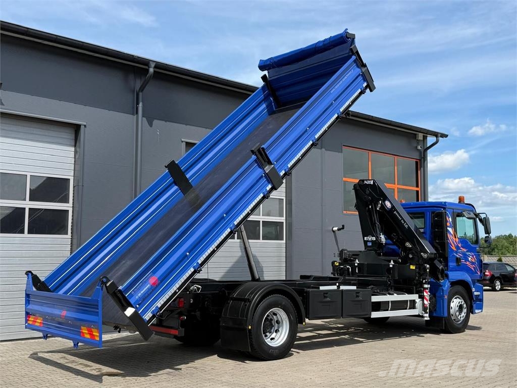 MAN TGM 18.250 Camiones bañeras basculantes o volquetes