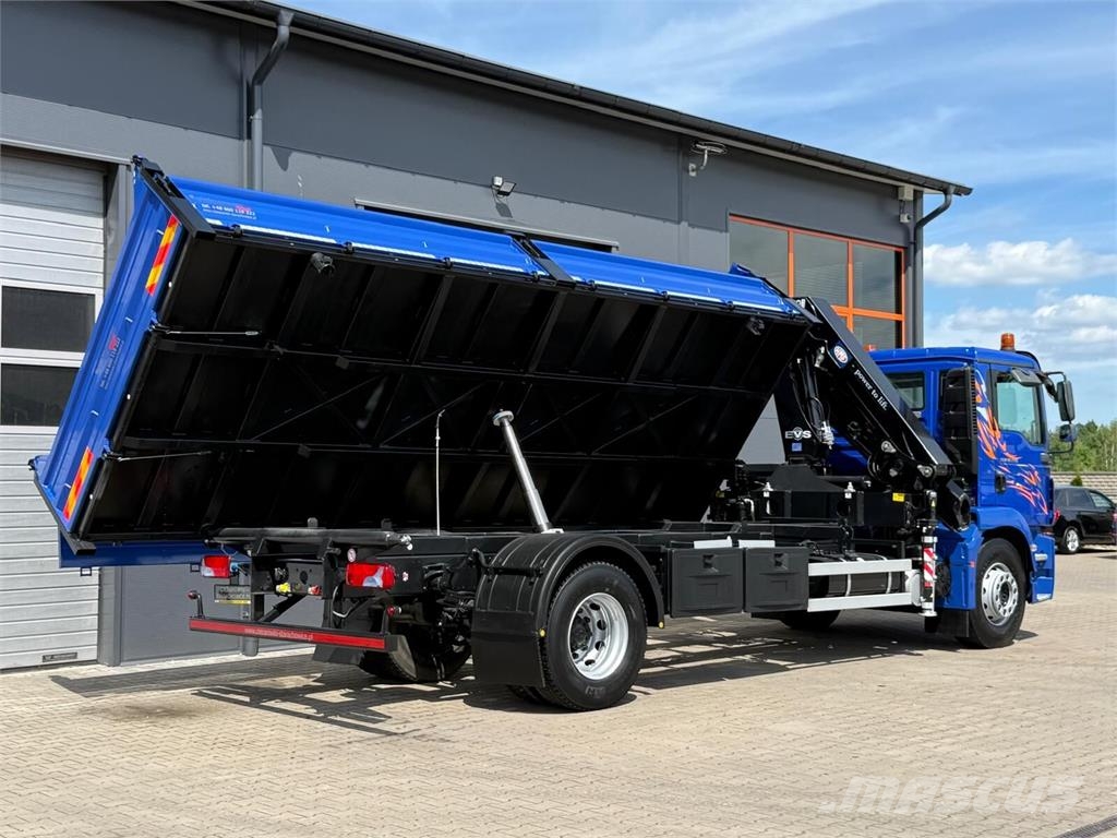 MAN TGM 18.250 Camiones bañeras basculantes o volquetes