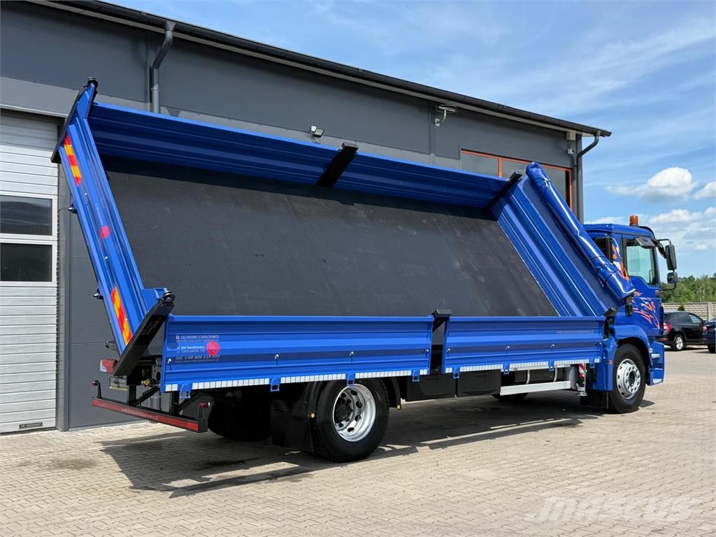 MAN TGM 18.250 Camiones bañeras basculantes o volquetes