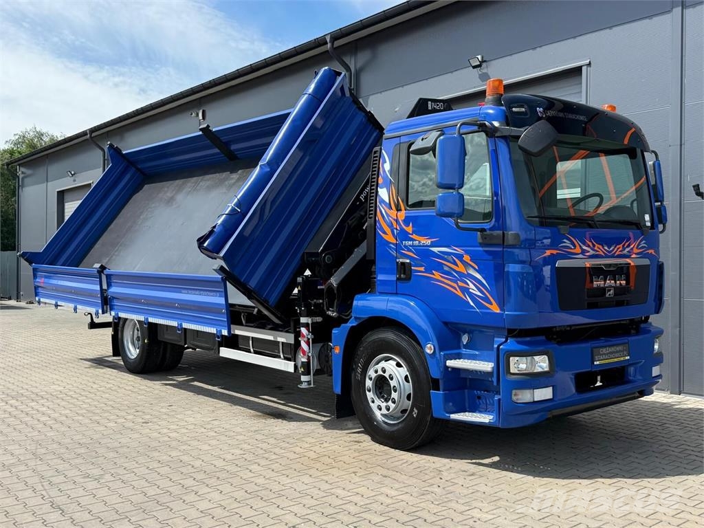 MAN TGM 18.250 Camiones bañeras basculantes o volquetes