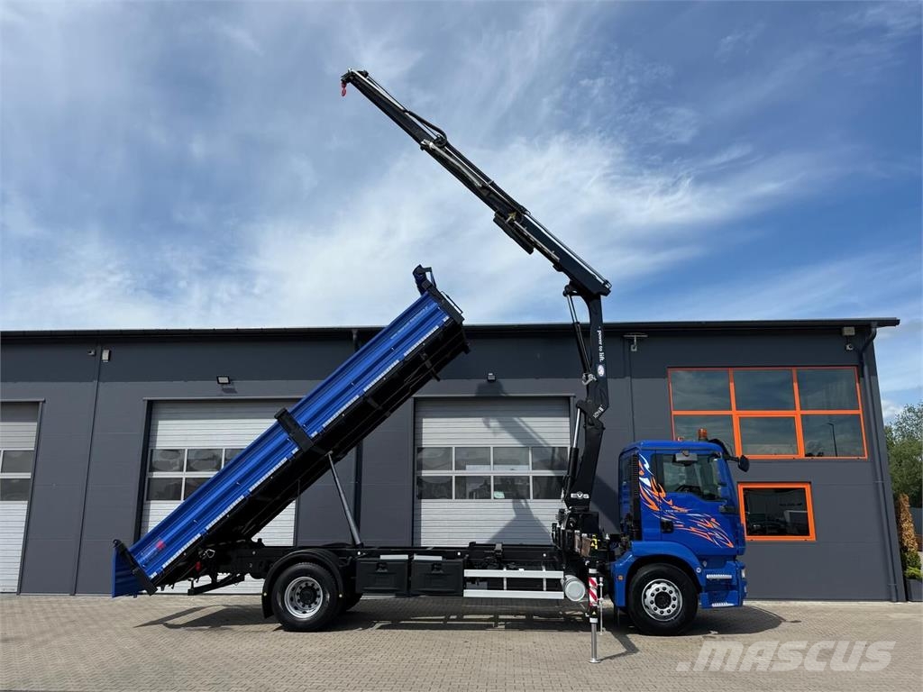 MAN TGM 18.250 Camiones bañeras basculantes o volquetes