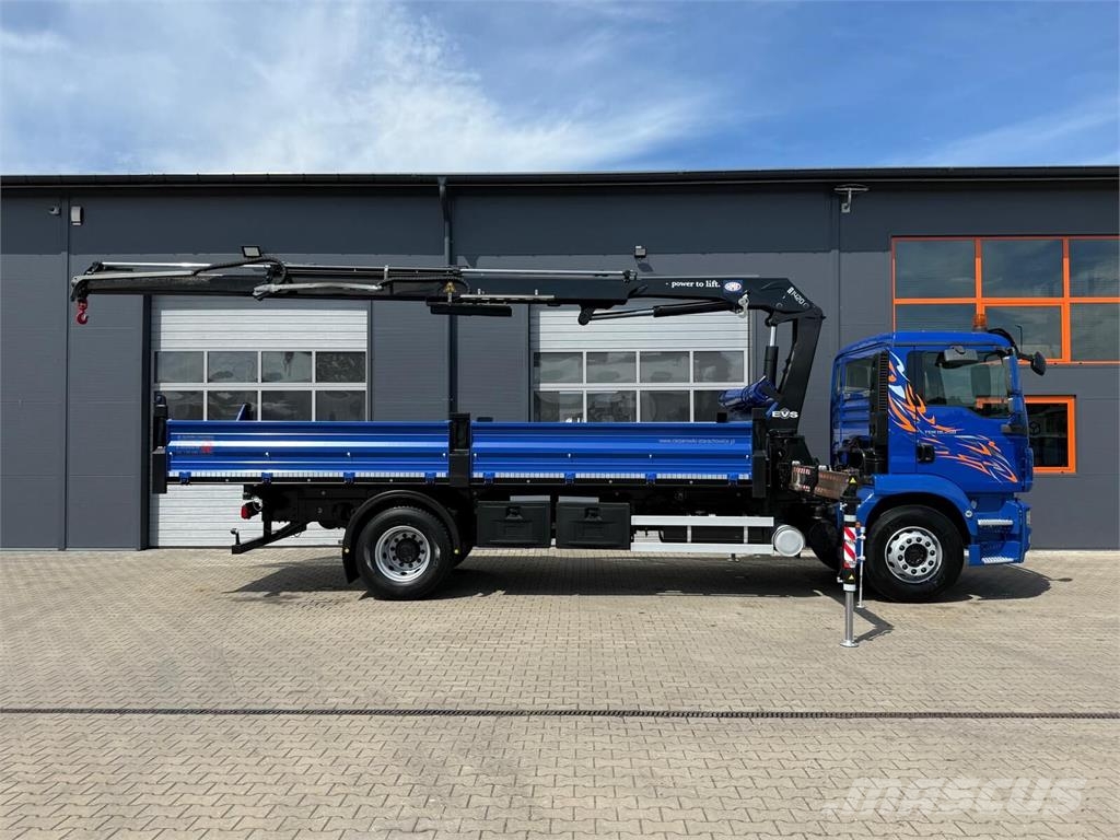 MAN TGM 18.250 Camiones bañeras basculantes o volquetes
