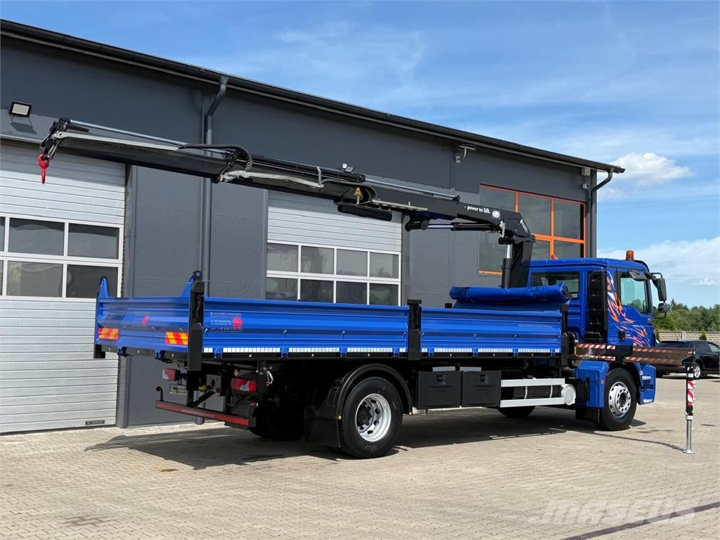 MAN TGM 18.250 Camiones bañeras basculantes o volquetes
