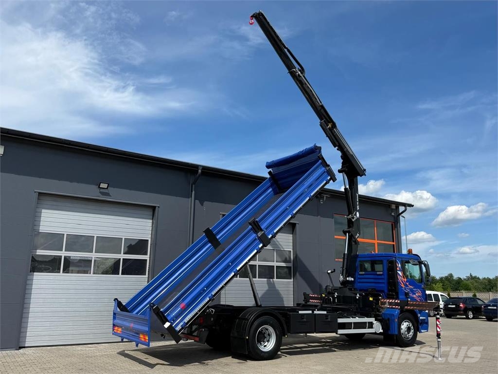 MAN TGM 18.250 Camiones bañeras basculantes o volquetes