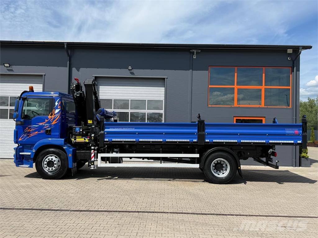 MAN TGM 18.250 Camiones bañeras basculantes o volquetes