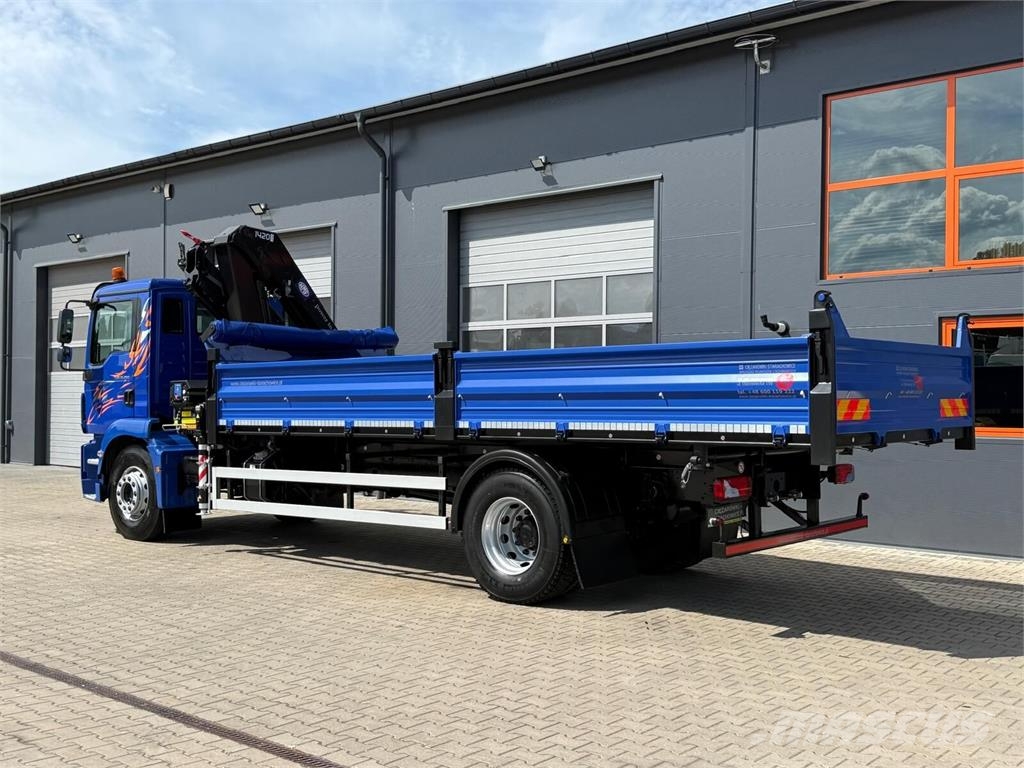 MAN TGM 18.250 Camiones bañeras basculantes o volquetes