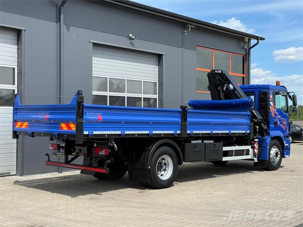 MAN TGM 18.250 Camiones bañeras basculantes o volquetes