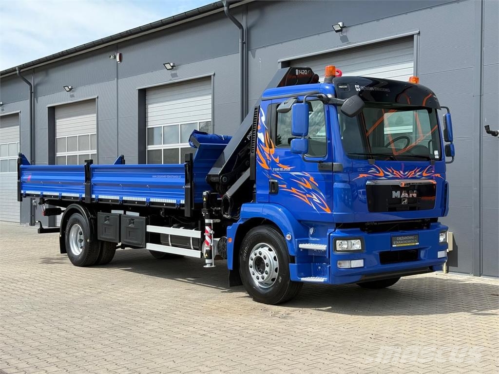 MAN TGM 18.250 Camiones bañeras basculantes o volquetes