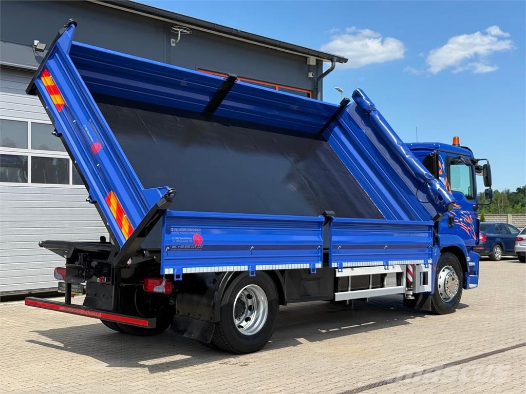 MAN TGM 18.250 Самосвал