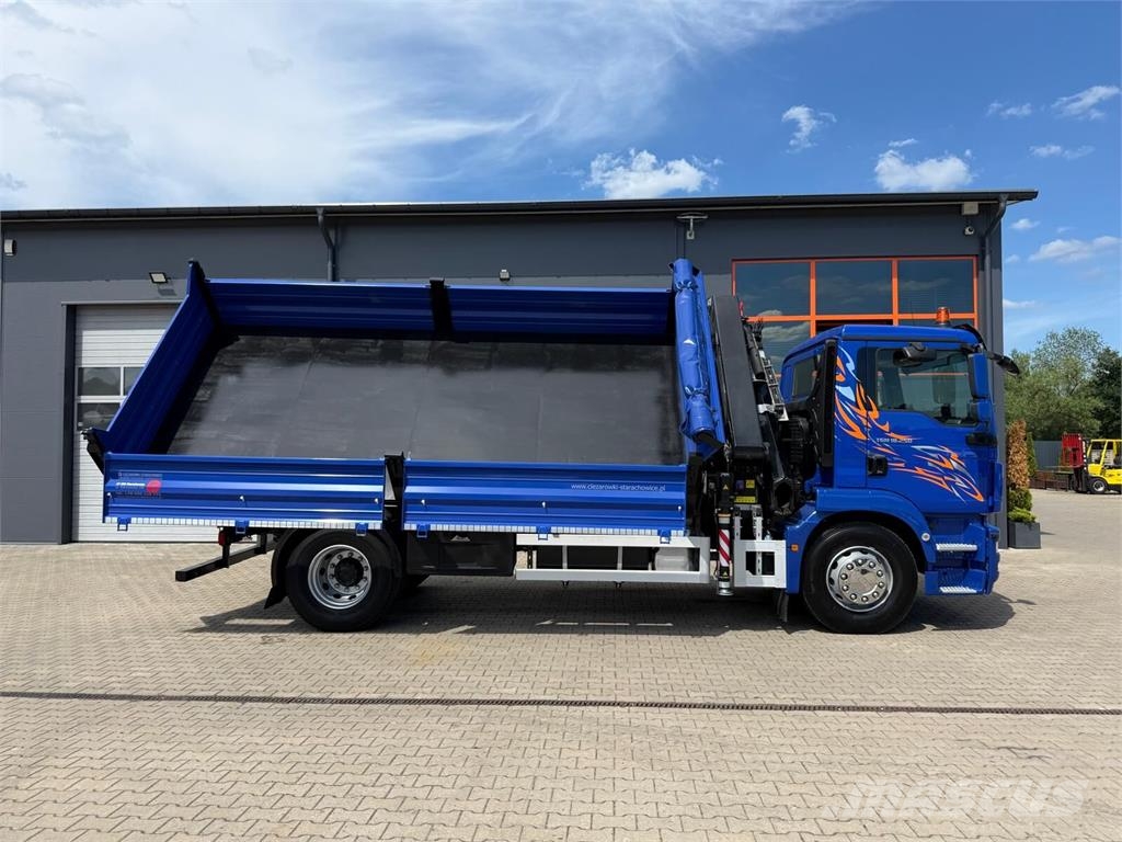 MAN TGM 18.250 Самосвал