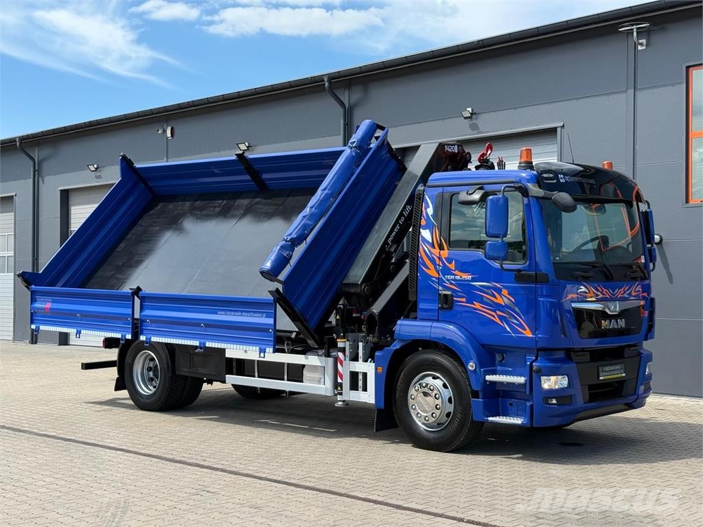 MAN TGM 18.250 Самосвал