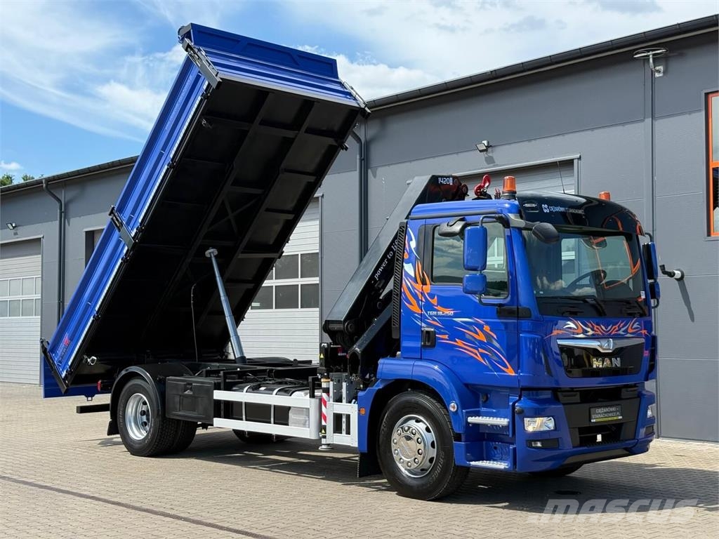 MAN TGM 18.250 Самосвал