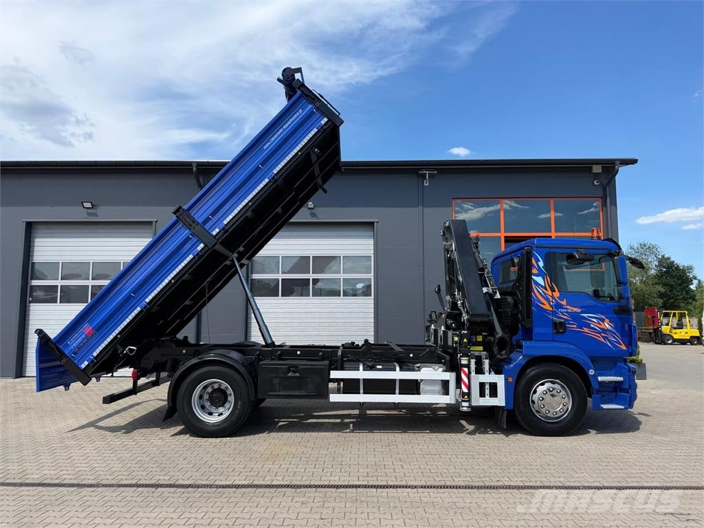 MAN TGM 18.250 Самосвал