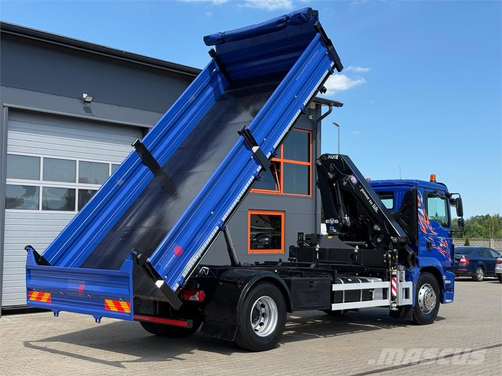 MAN TGM 18.250 Самосвал