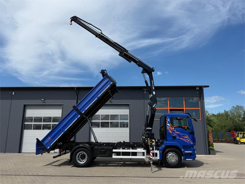 MAN TGM 18.250 Самосвал