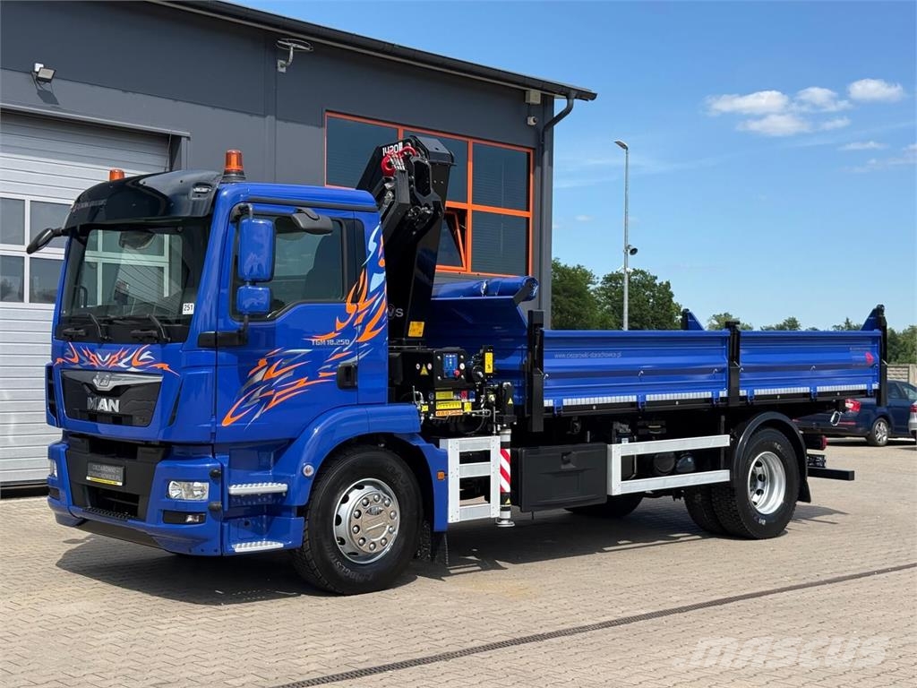 MAN TGM 18.250 Самосвал