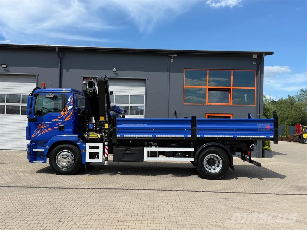MAN TGM 18.250 Самосвал