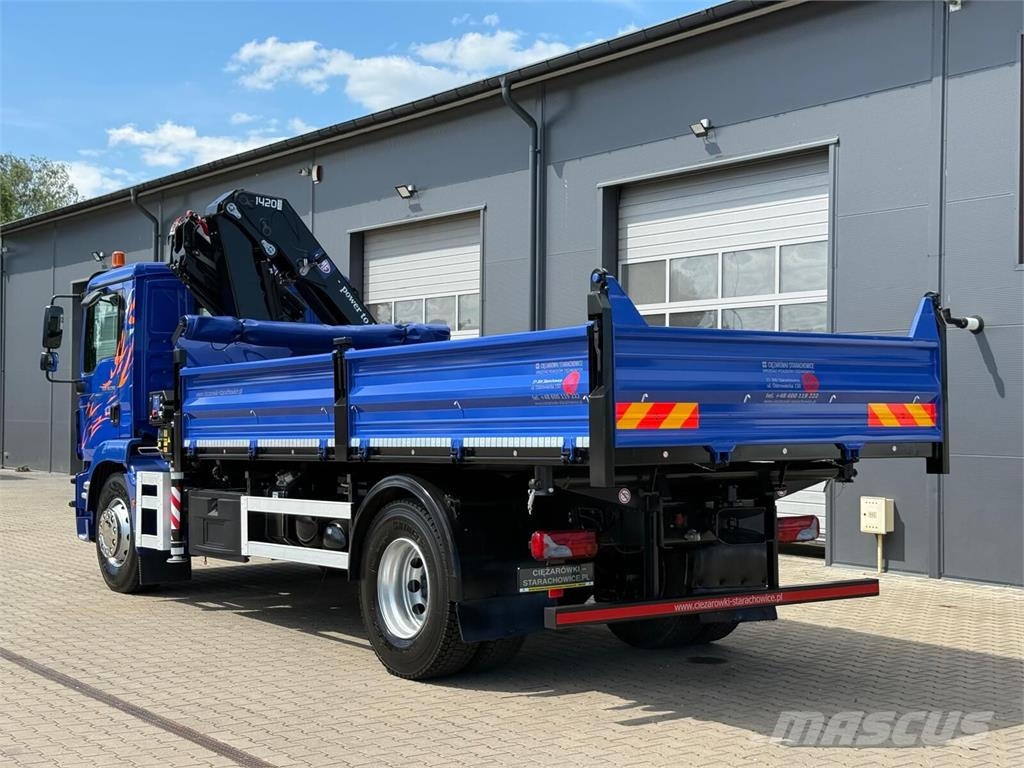 MAN TGM 18.250 Самосвал