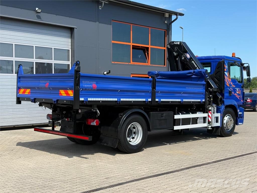 MAN TGM 18.250 Самосвал