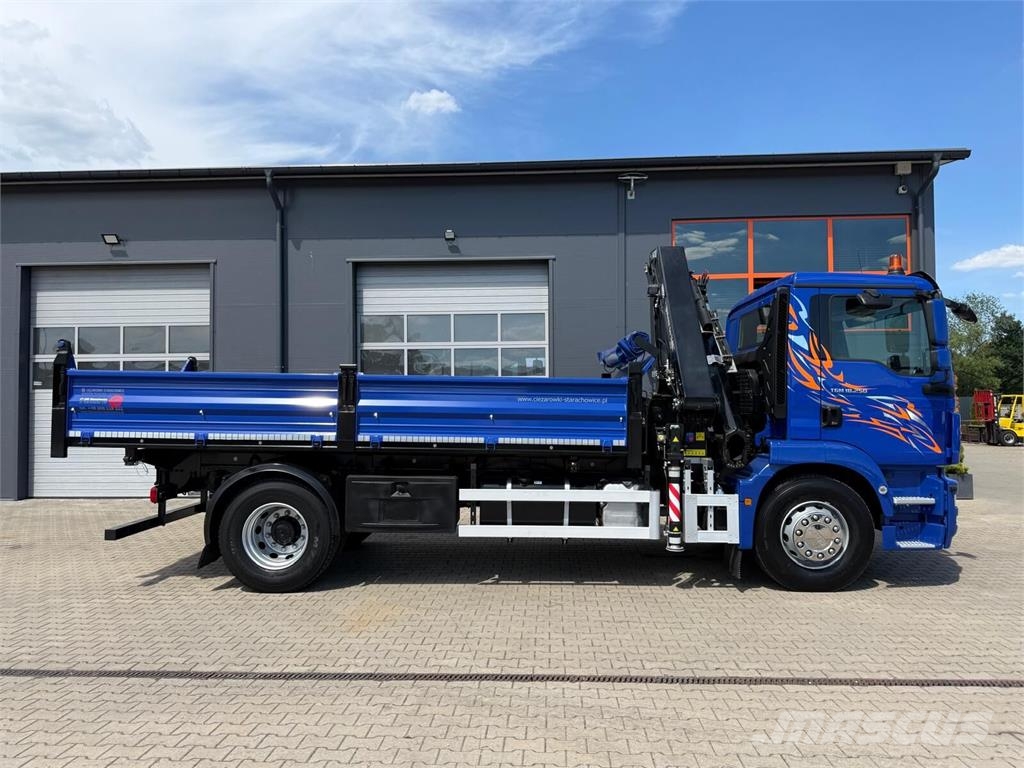 MAN TGM 18.250 Самосвал