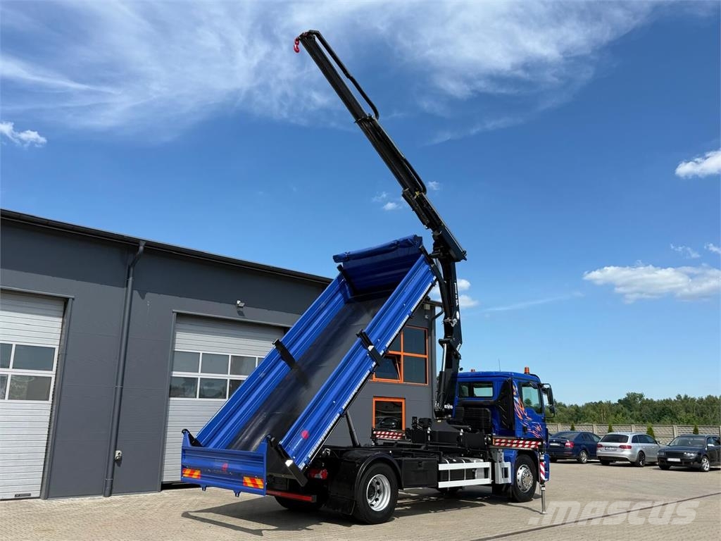 MAN TGM 18.250 Самосвал