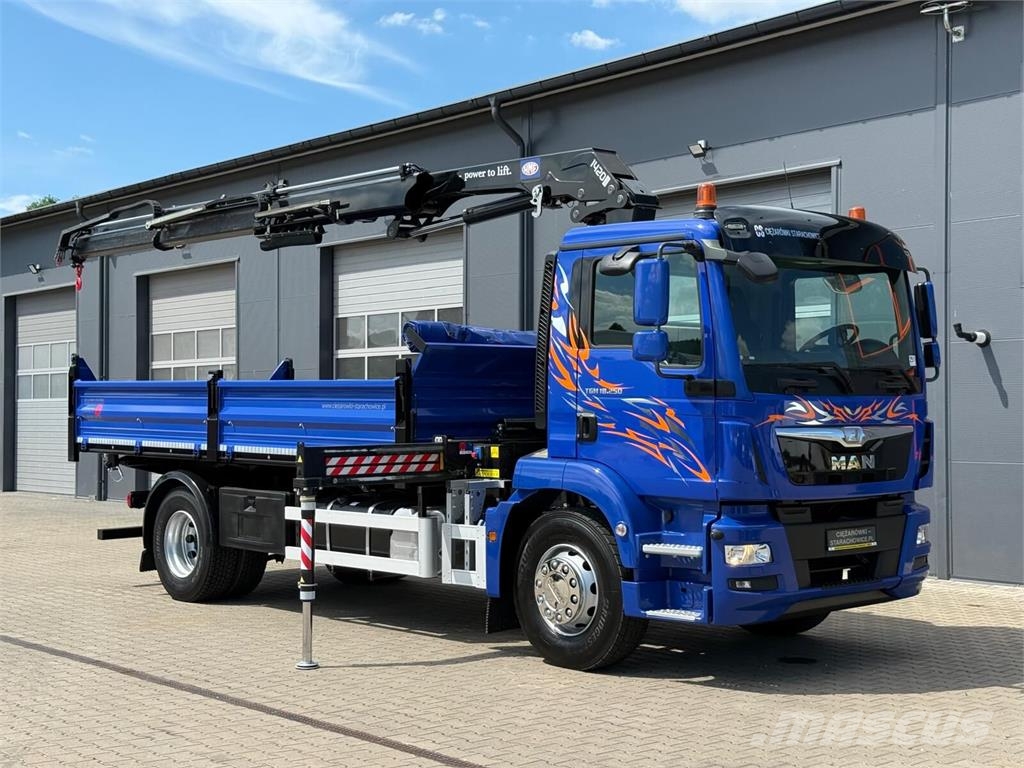 MAN TGM 18.250 Самосвал