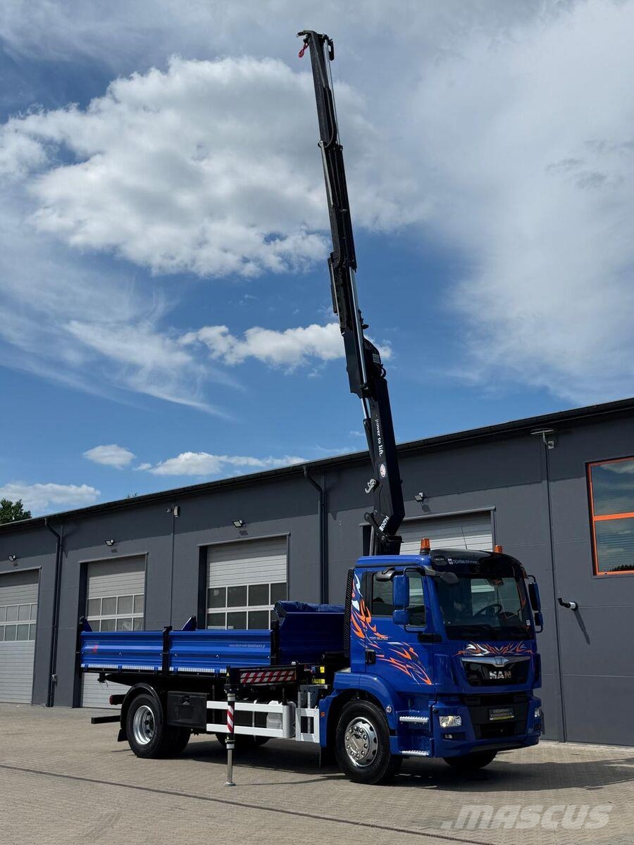 MAN TGM 18.250 Самосвал