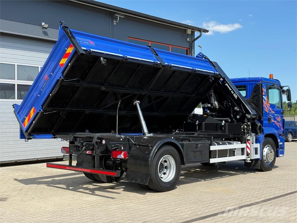 MAN TGM 18.250 Самосвал