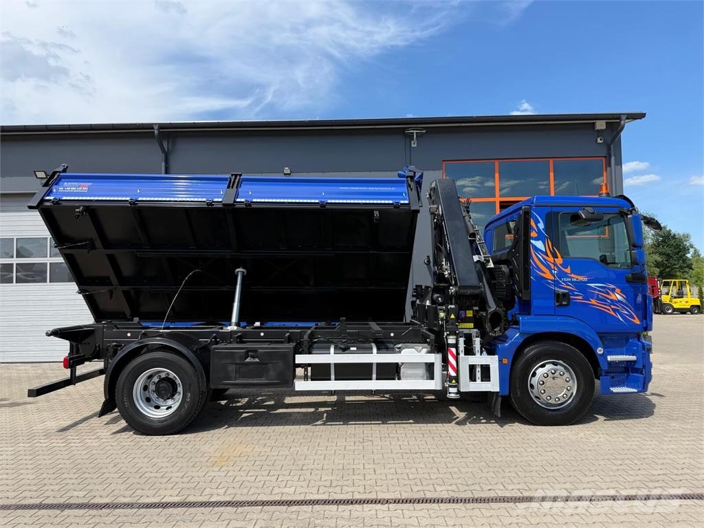 MAN TGM 18.250 Самосвал