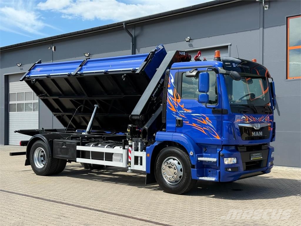 MAN TGM 18.250 Самосвал