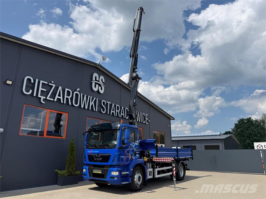 MAN TGM 18.250 Самосвал