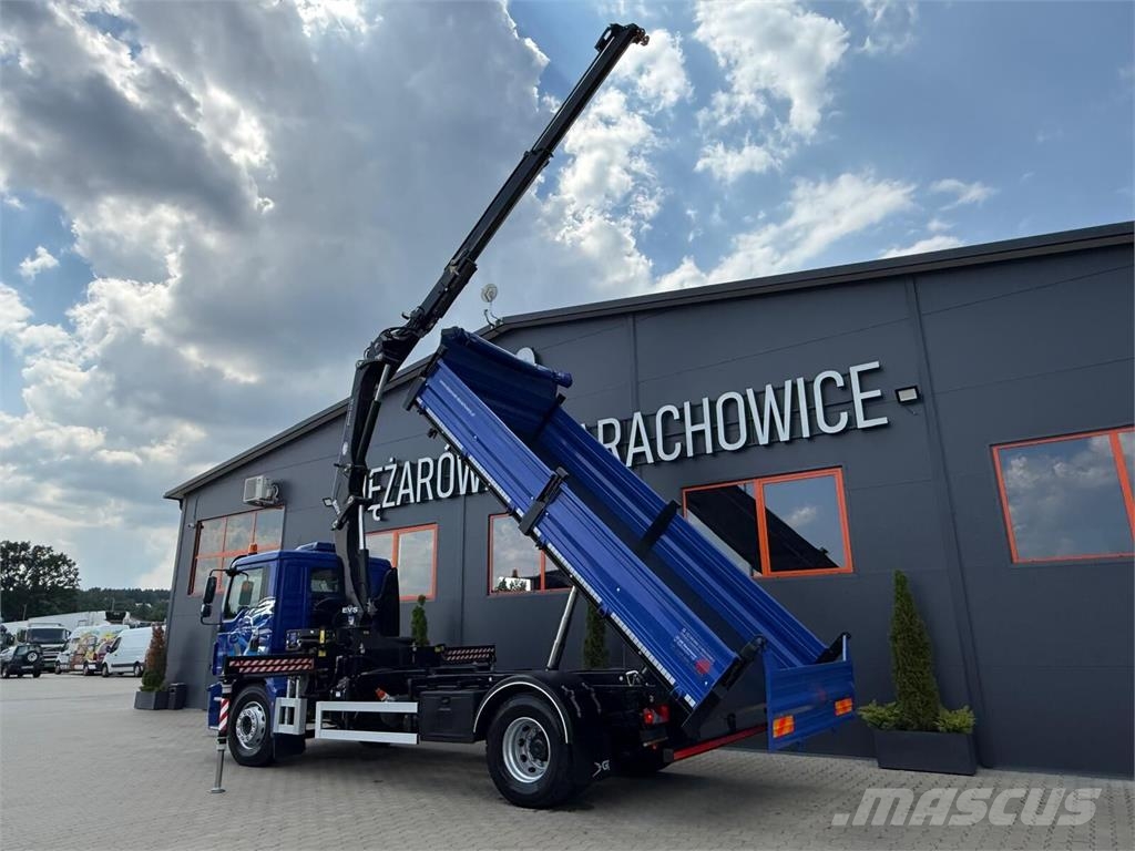 MAN TGM 18.250 Самосвал