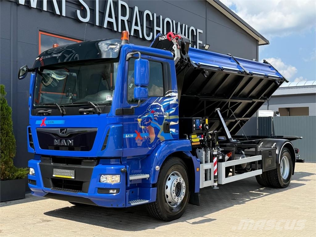 MAN TGM 18.250 Самосвал