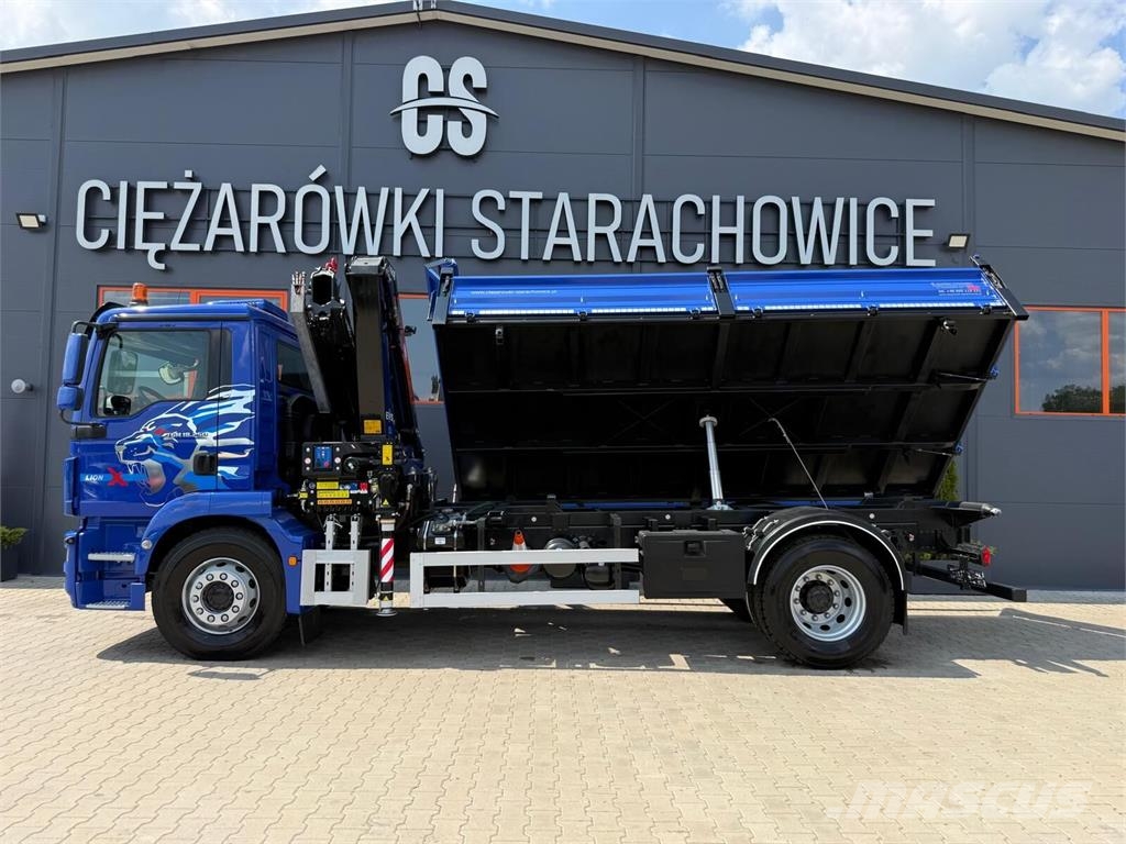 MAN TGM 18.250 Самосвал