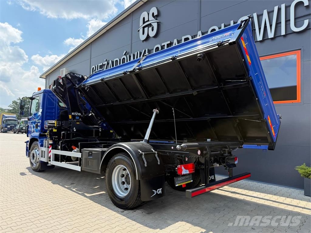 MAN TGM 18.250 Самосвал