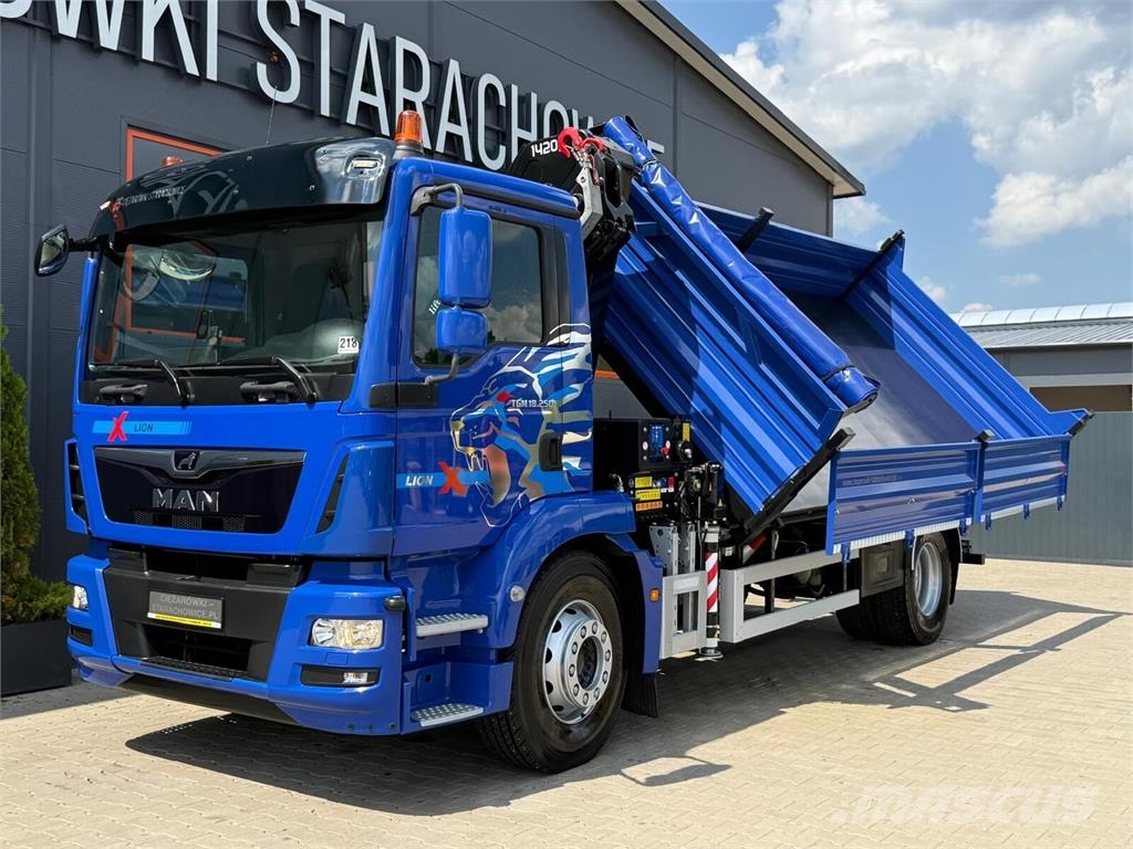 MAN TGM 18.250 Самосвал